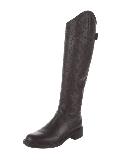 gucci microguccissima boots|Gucci boots outlet.